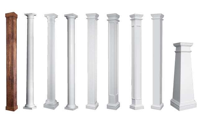 Permacast Columns Order Square Columns Structural